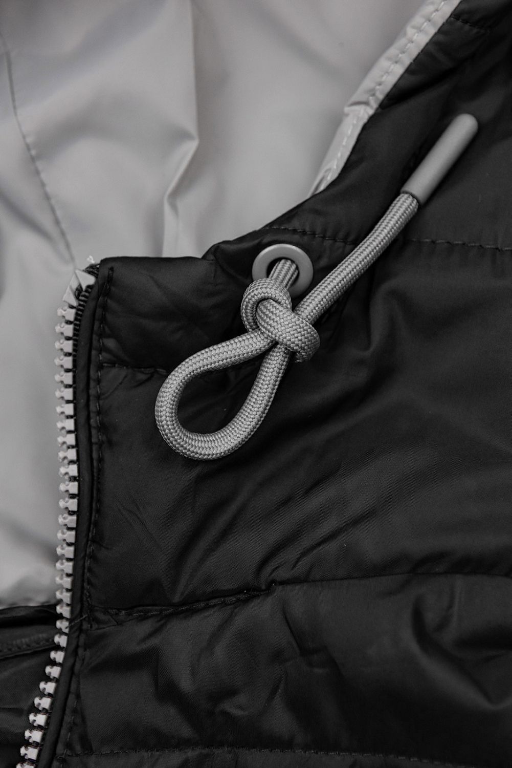 Leichte Steppjacke Schwarz