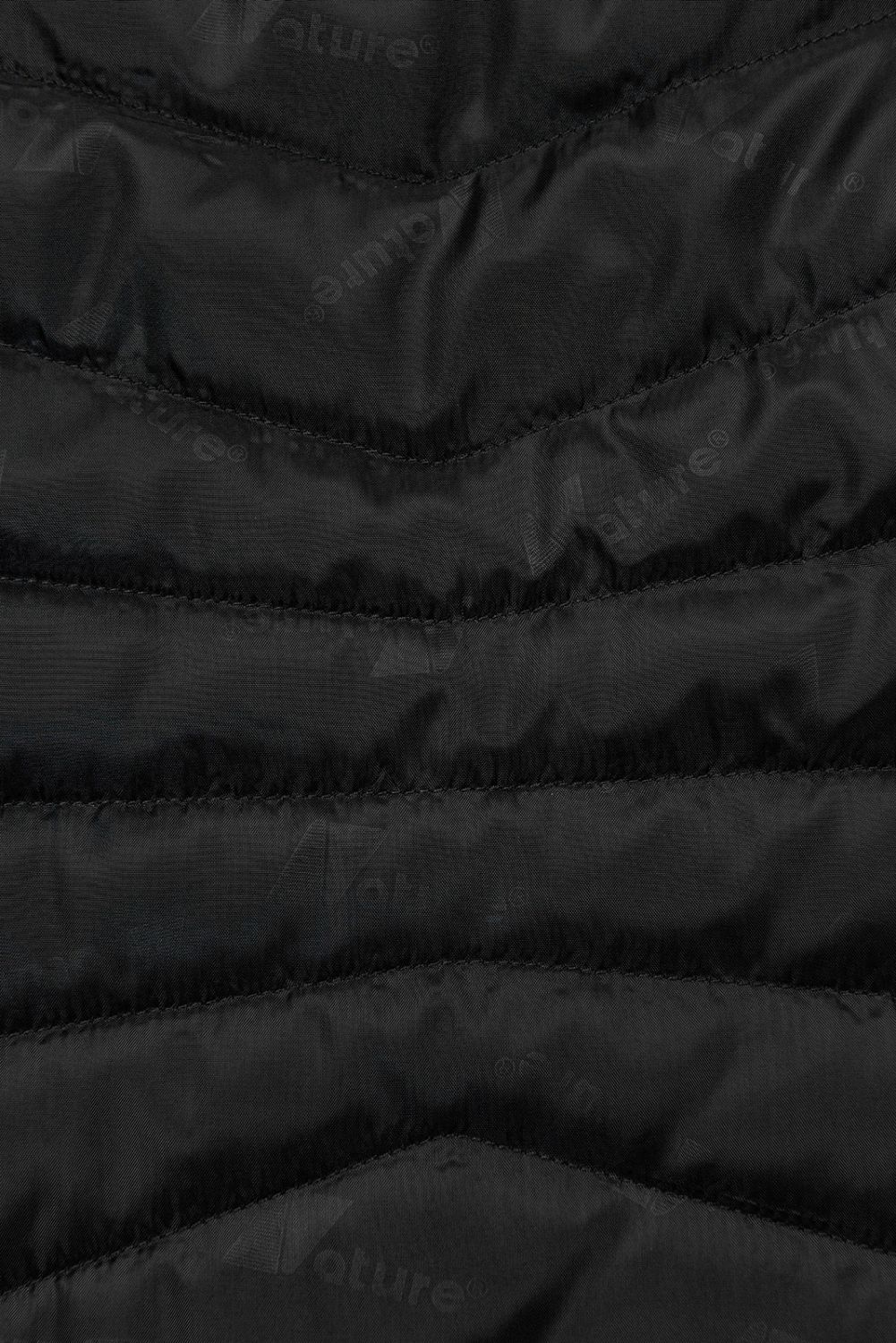 Leichte Steppjacke Schwarz