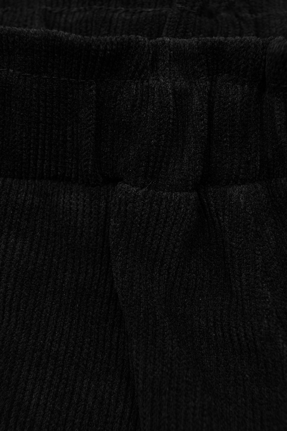 Lässige Hose Schwarz