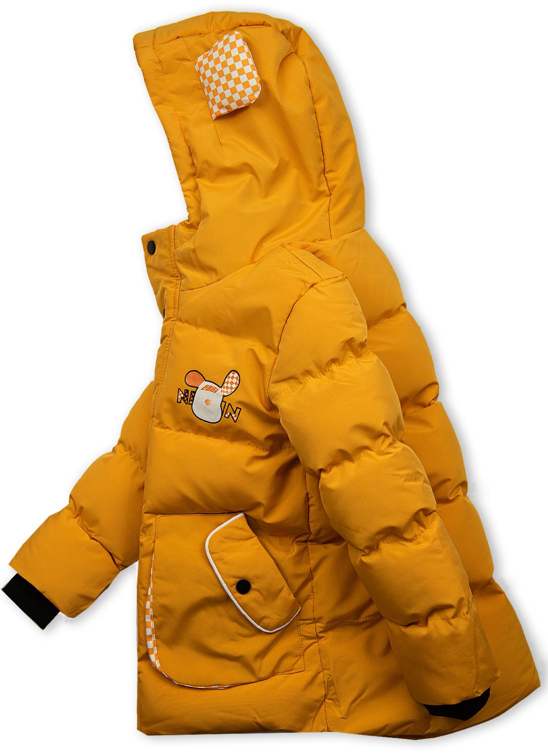 Steppjacke HELLO Gelb