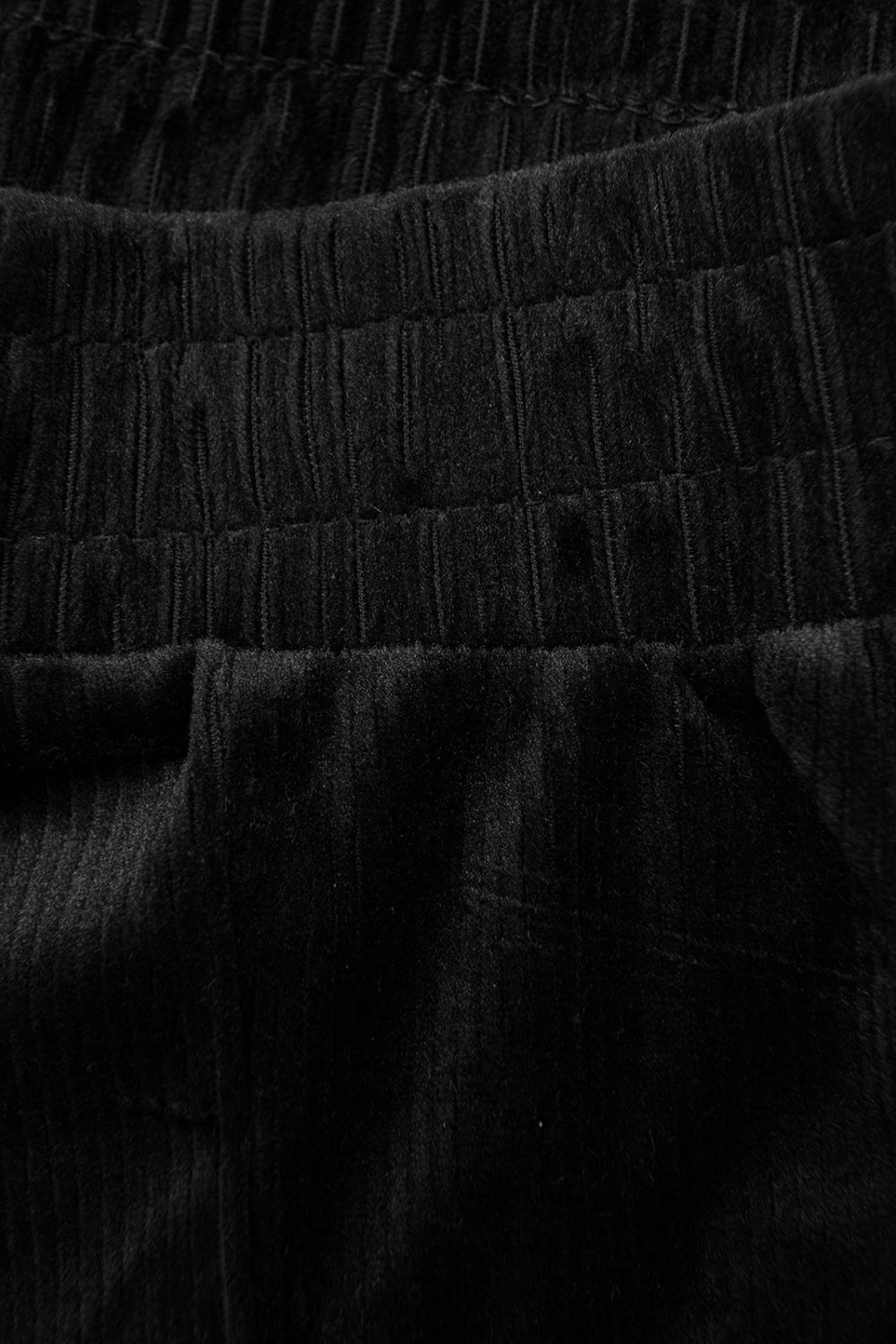 Lässige Hose mit Taschen THE BRAND Schwarz