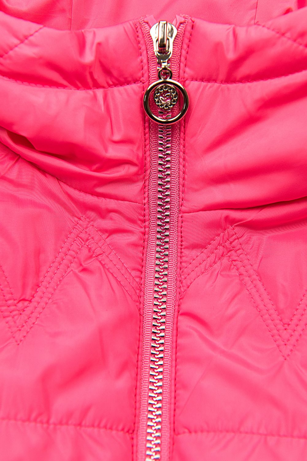 Steppweste Pink