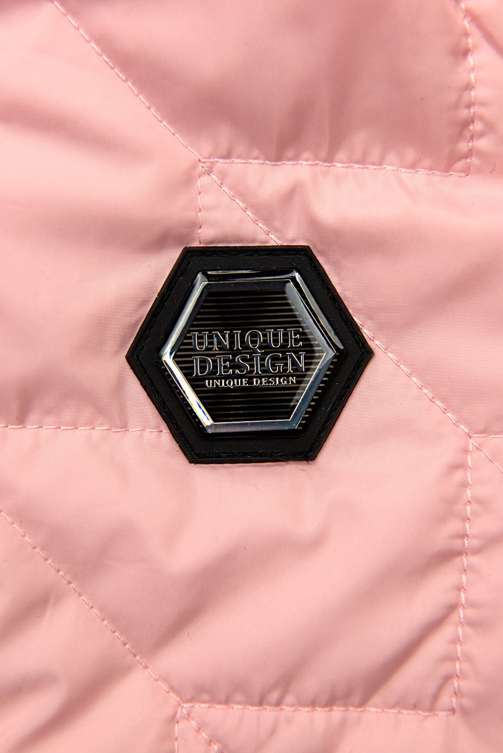 Steppjacke im Bomber-Style Rosa