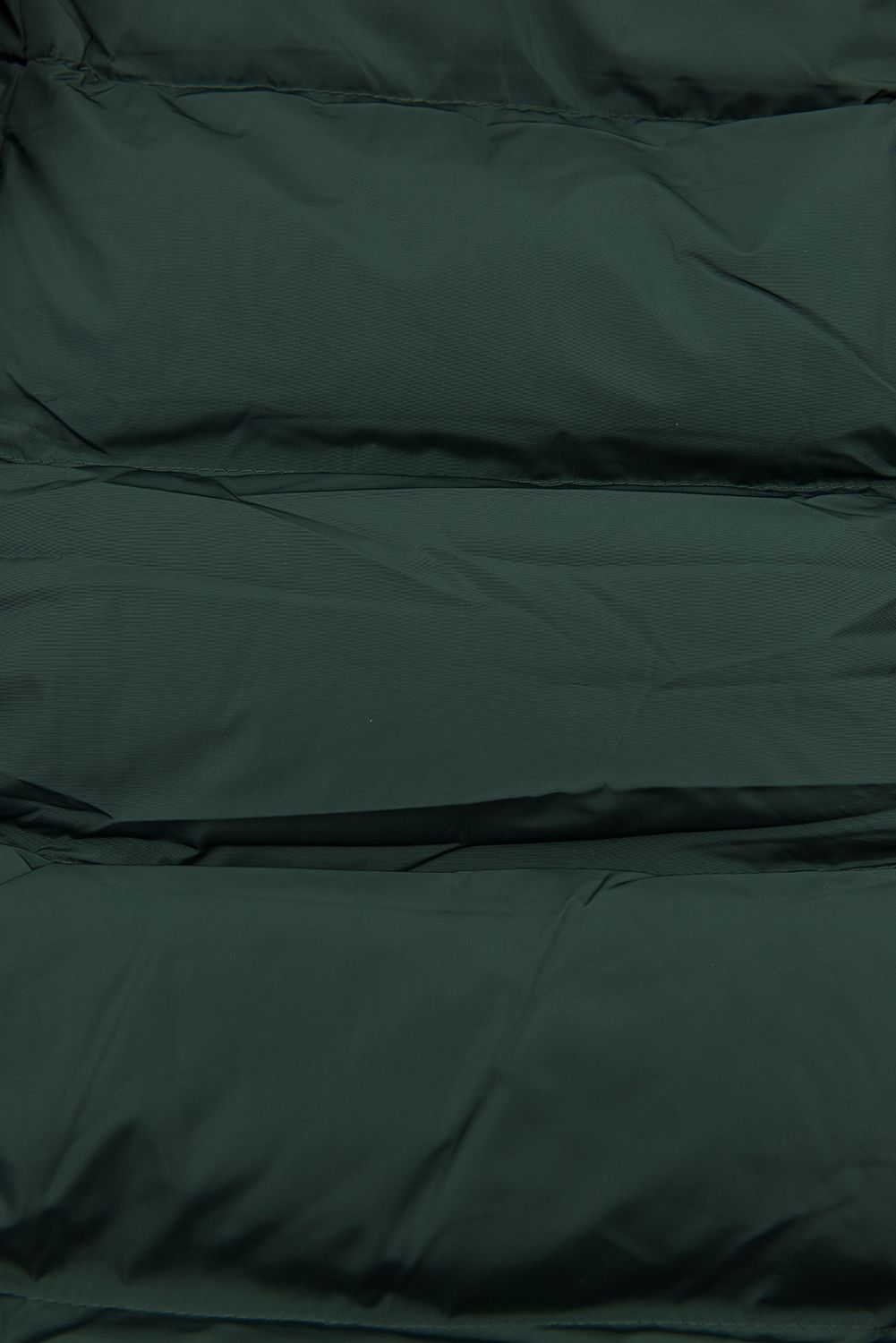 Steppmantel mit Kapuze von LHD grün