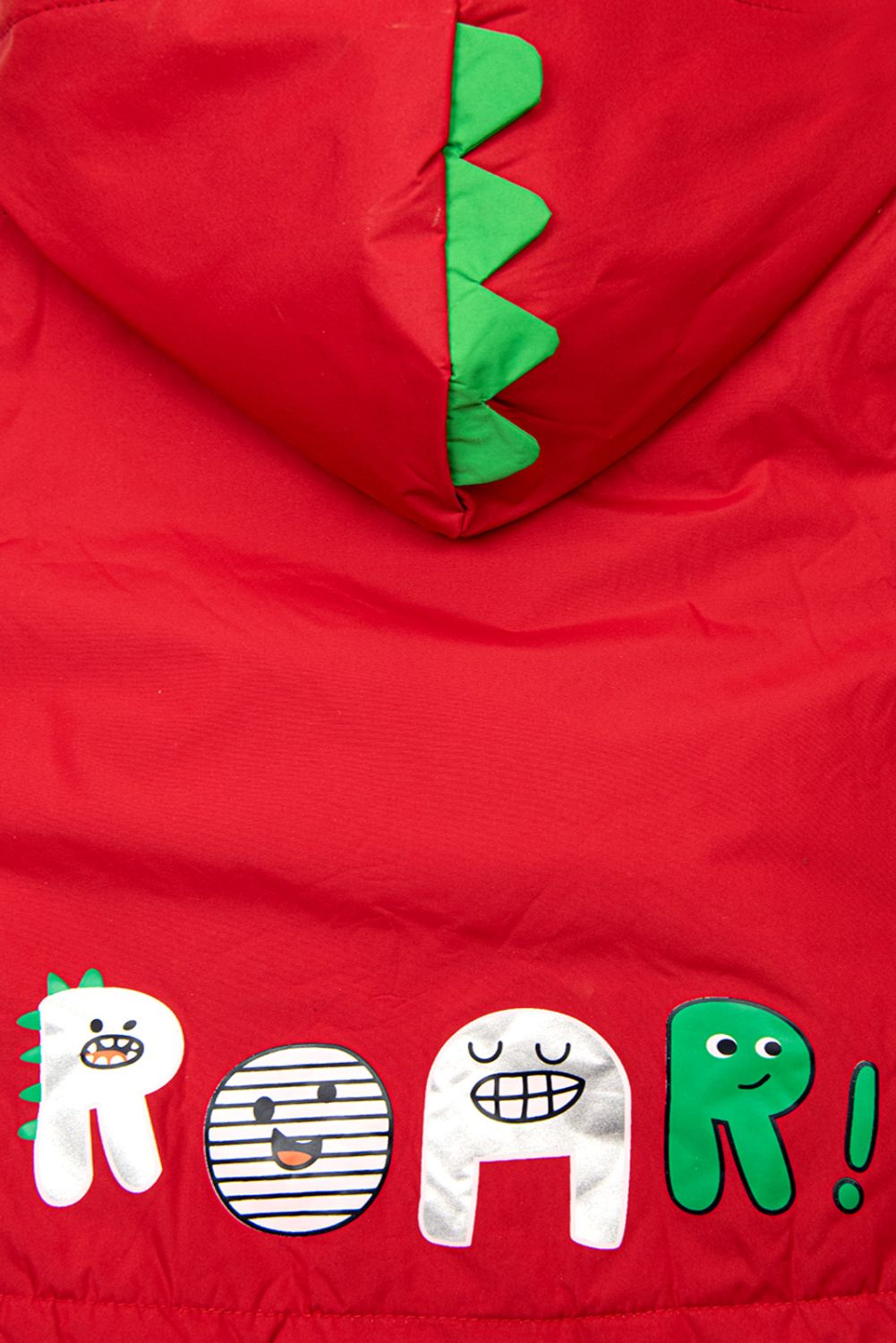 Outdoorjacke für Jungen DINO Rot