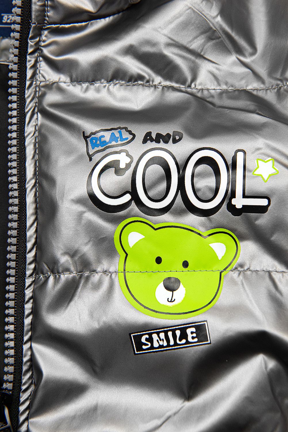 Outdoorjacke COOL in Silber