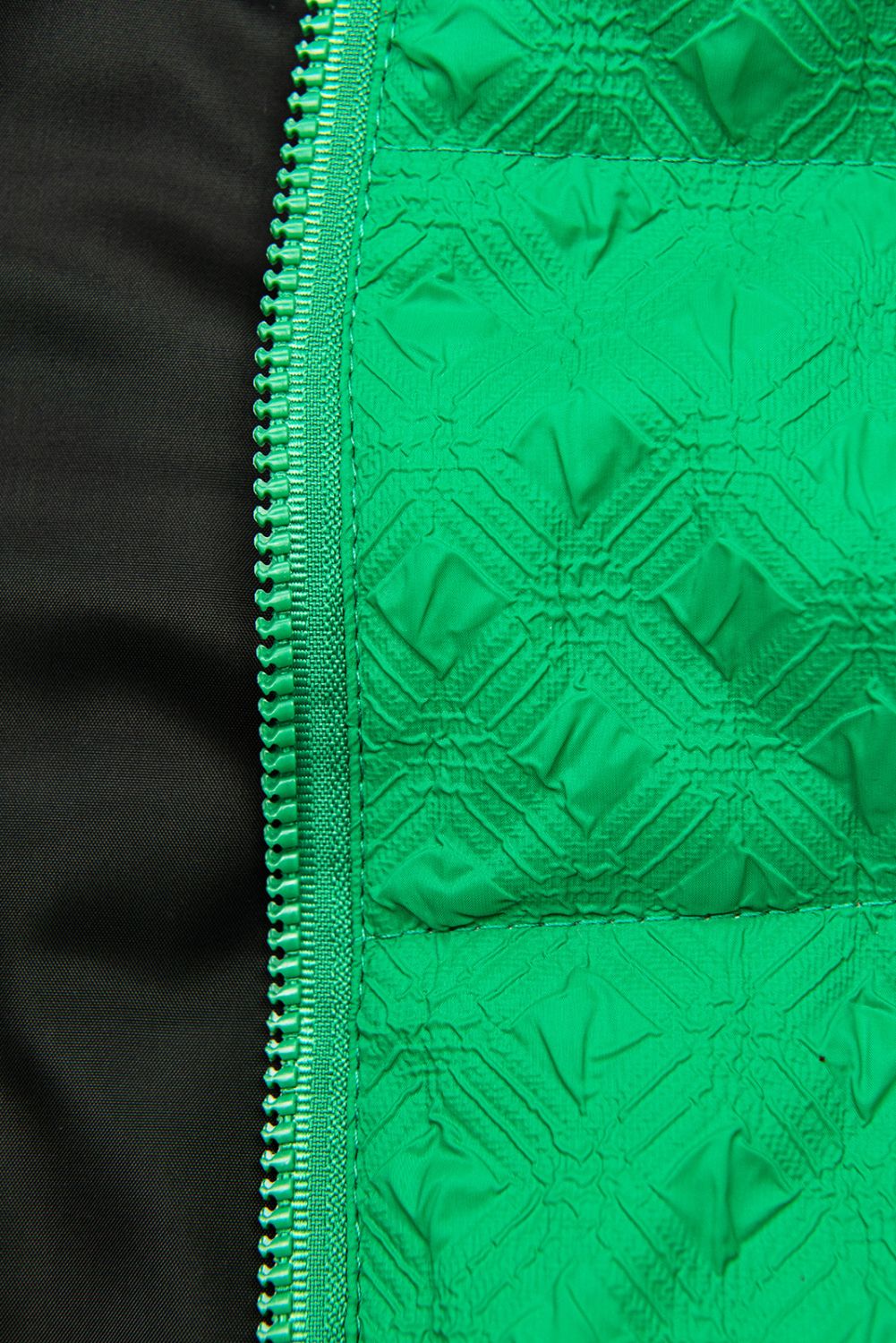 Bomberjacke mit Kapuze Grün