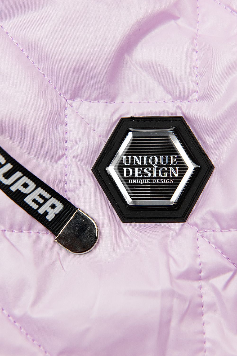 Steppweste UNIQUE Lila