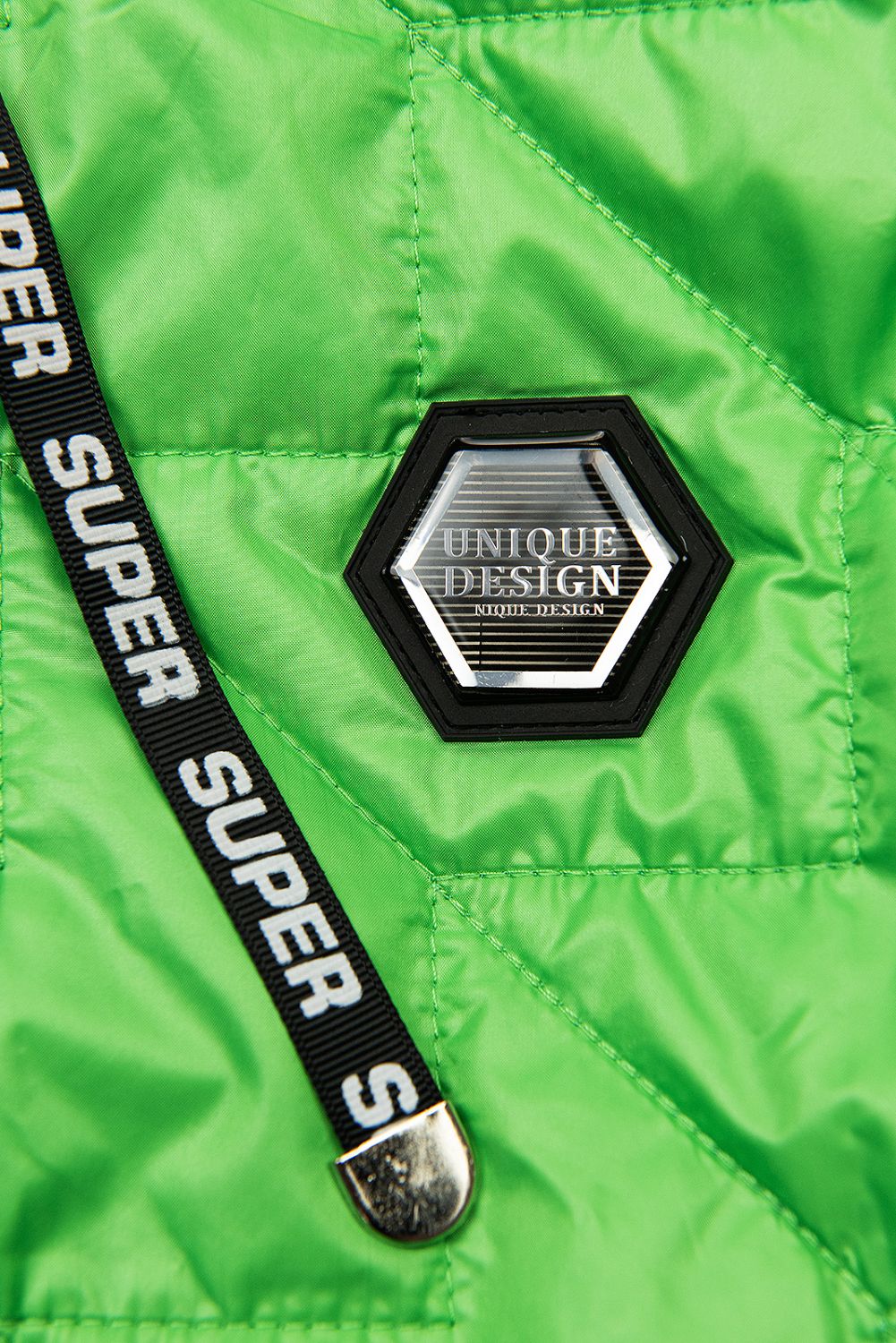 Steppweste UNIQUE Grün