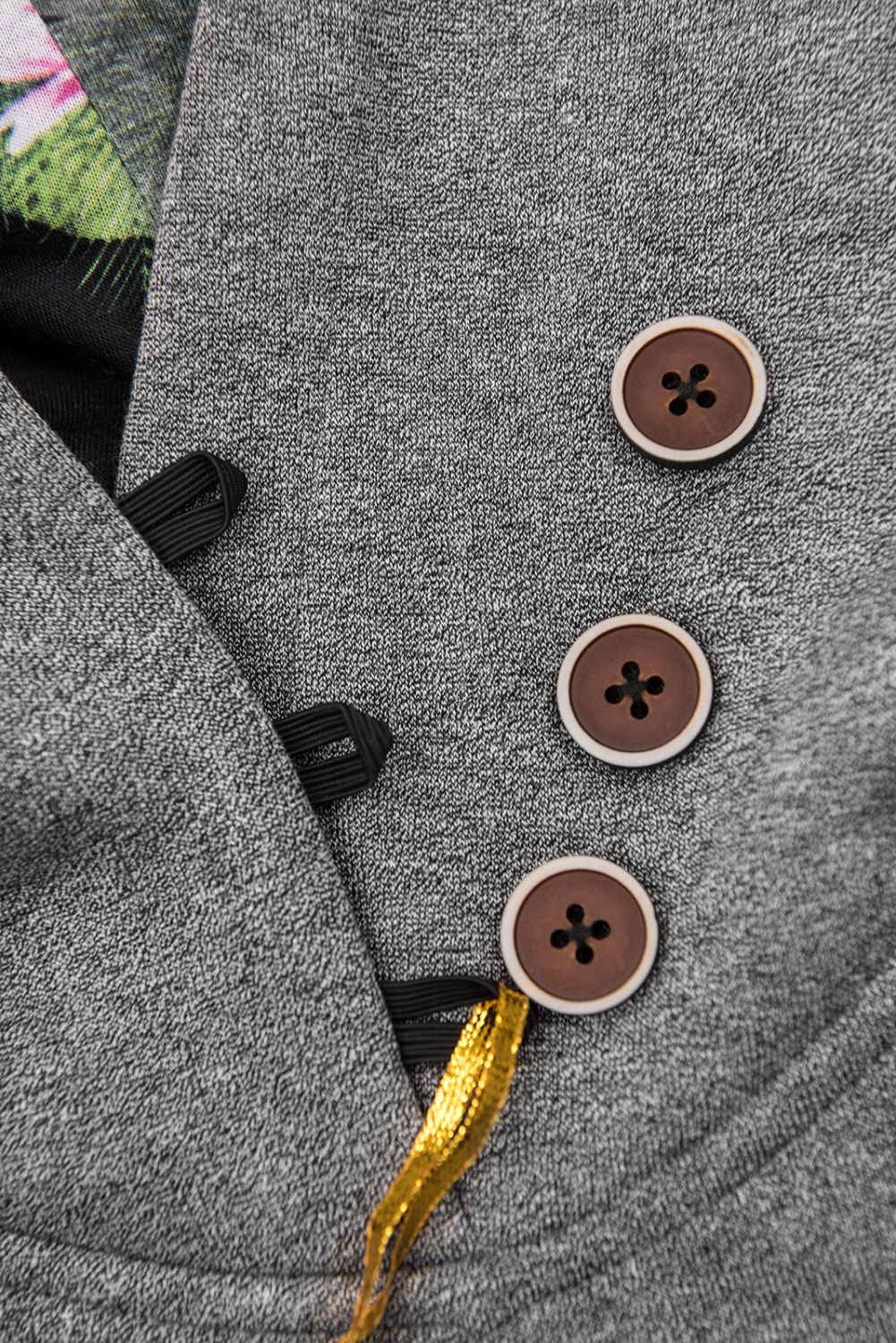 Verlängerte Sweatshirt /Sweatkleid anthrazit