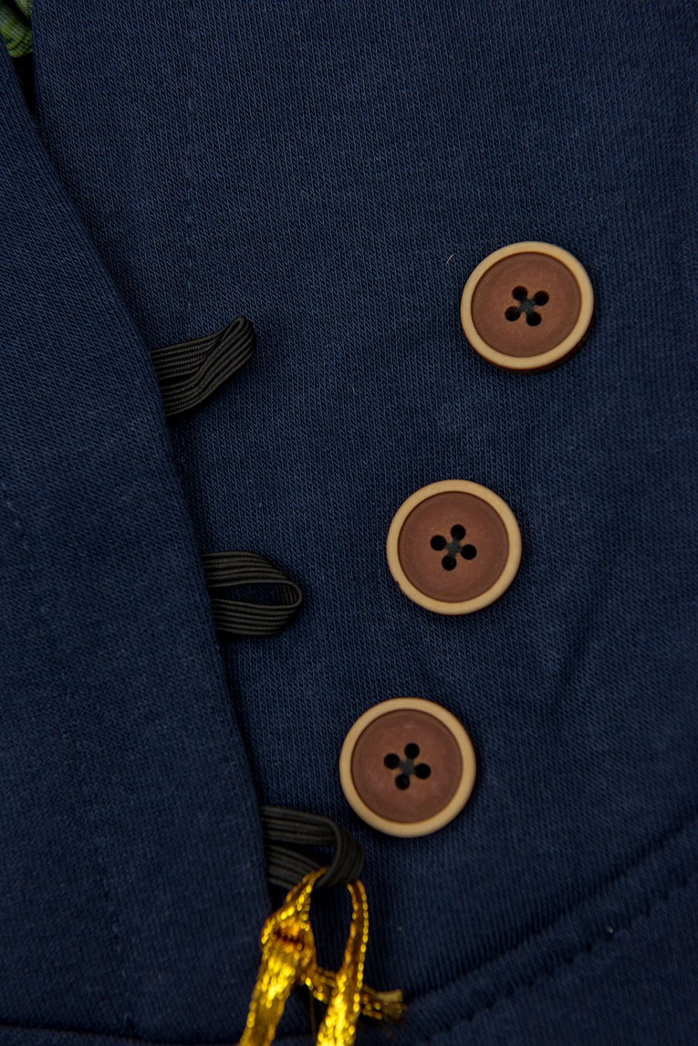 Verlängerte Sweatshirt /Sweatkleid dunkelblau