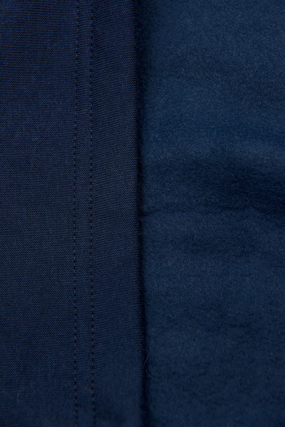 Verlängerte Sweatshirt /Sweatkleid dunkelblau