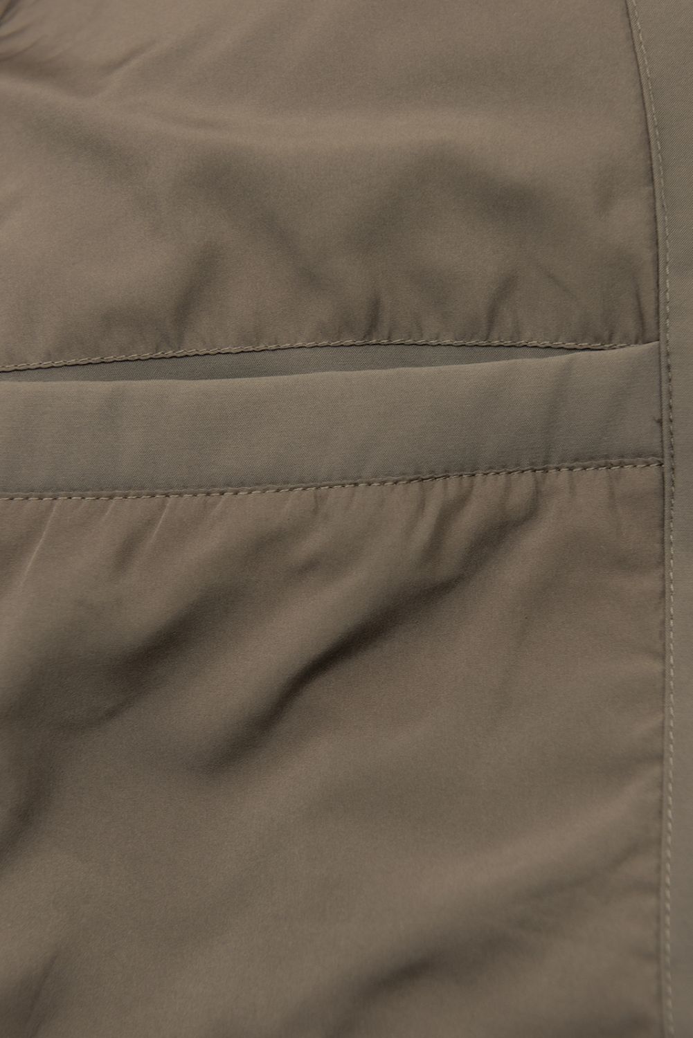 Damen-Winterjacke im Langschnitt BLIZZARD Taupe