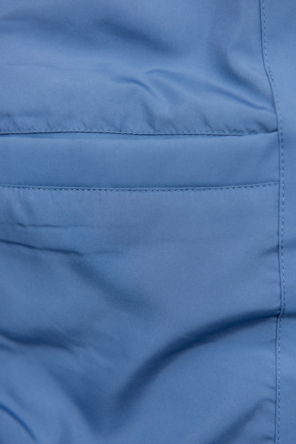 Blaue Damen-Winterjacke mit Kapuze STORM