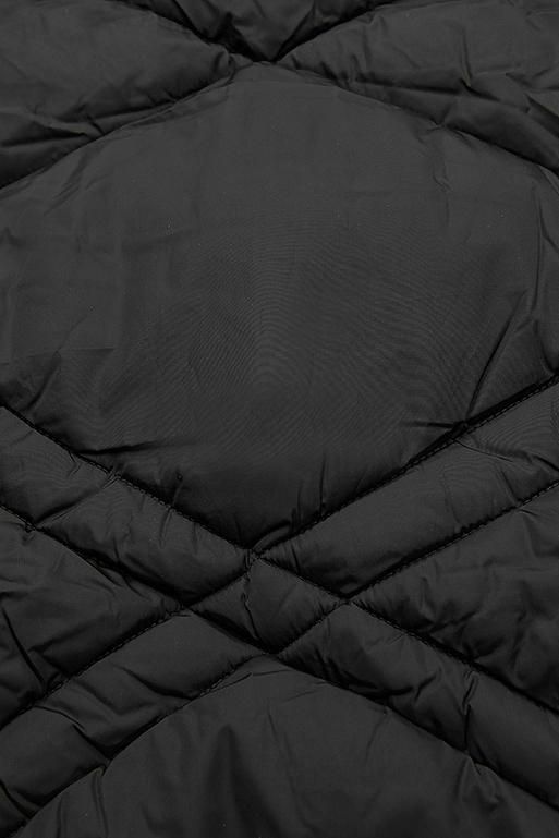 Langjacke für Herbst/Winter schwarz