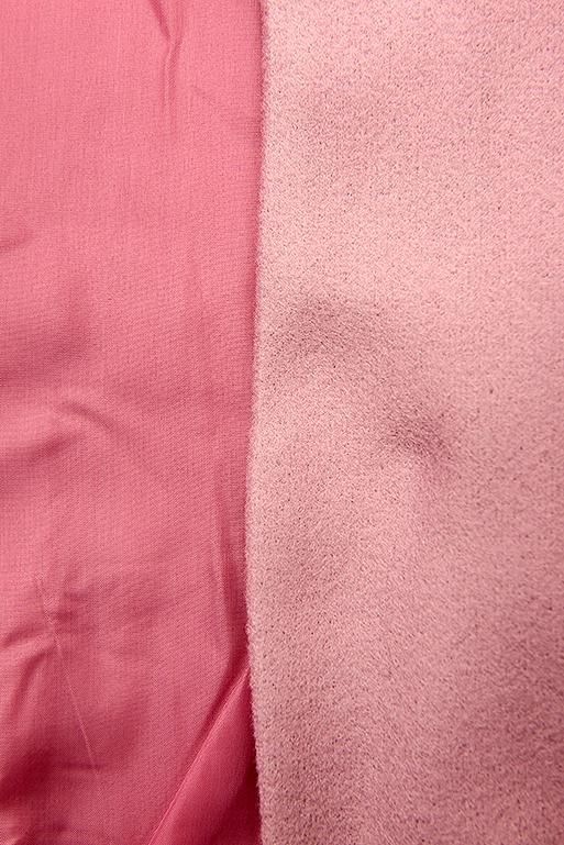 Gefütterter Damenmantel rosa