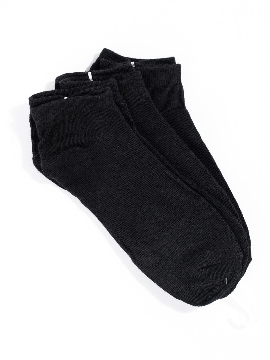 Damensocken Schwarz 3-Pack