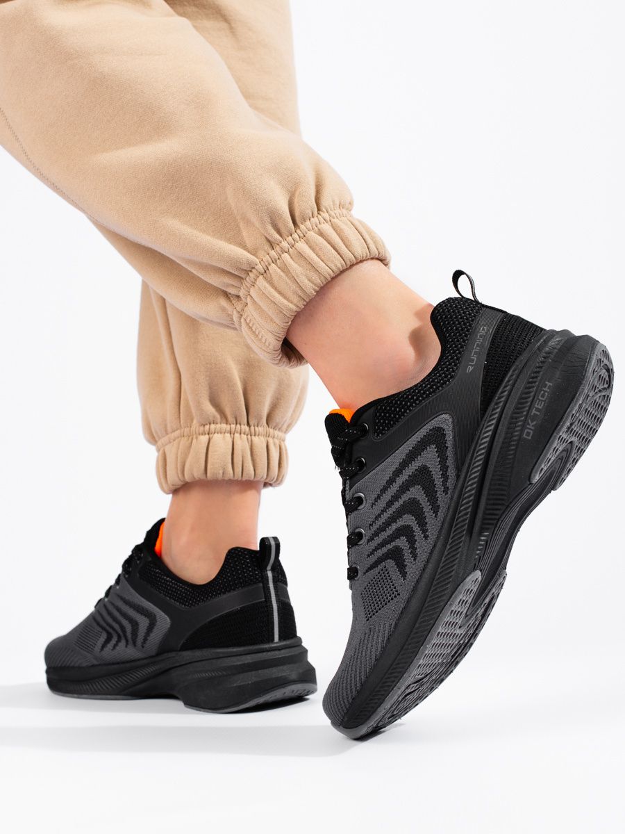 Graue Damen Sportschuhe DK