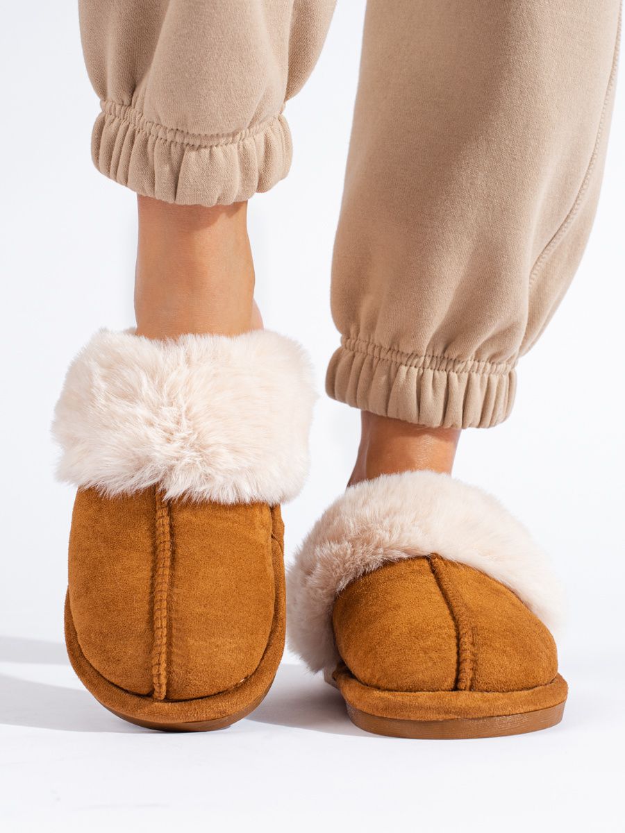 Damen Hausschuhe Camel Kim
