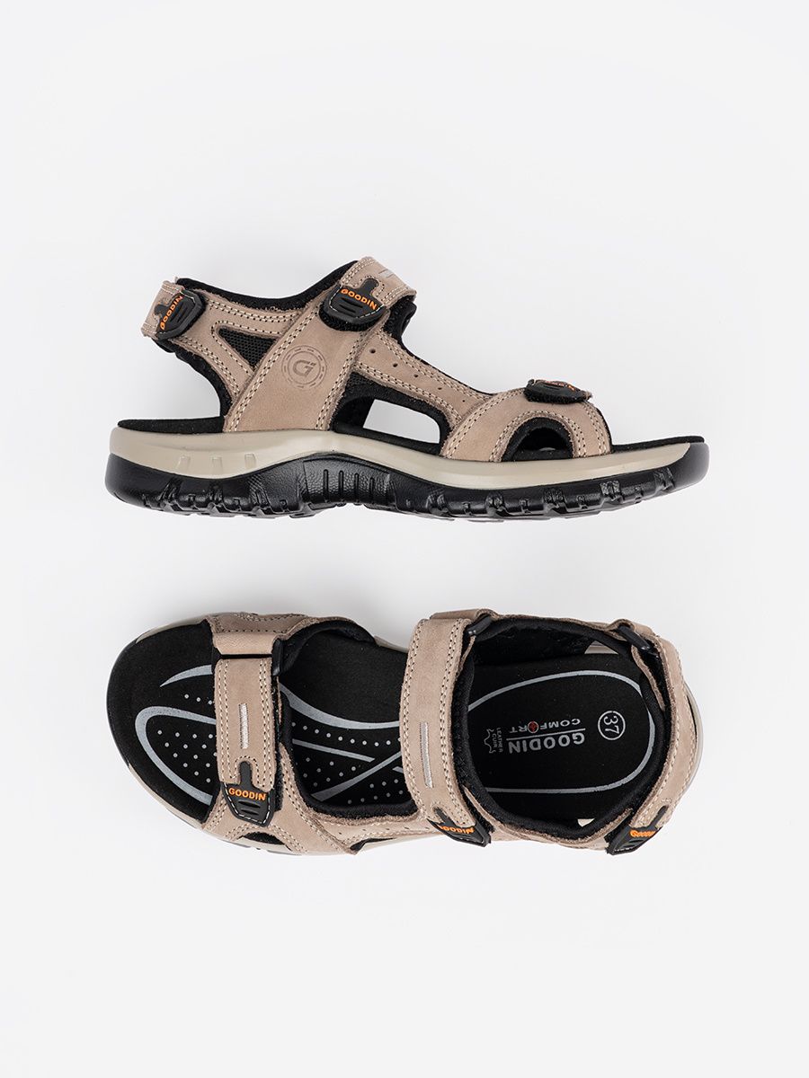 Braune Sportsandalen – Komfort und Stil für jeden Tag