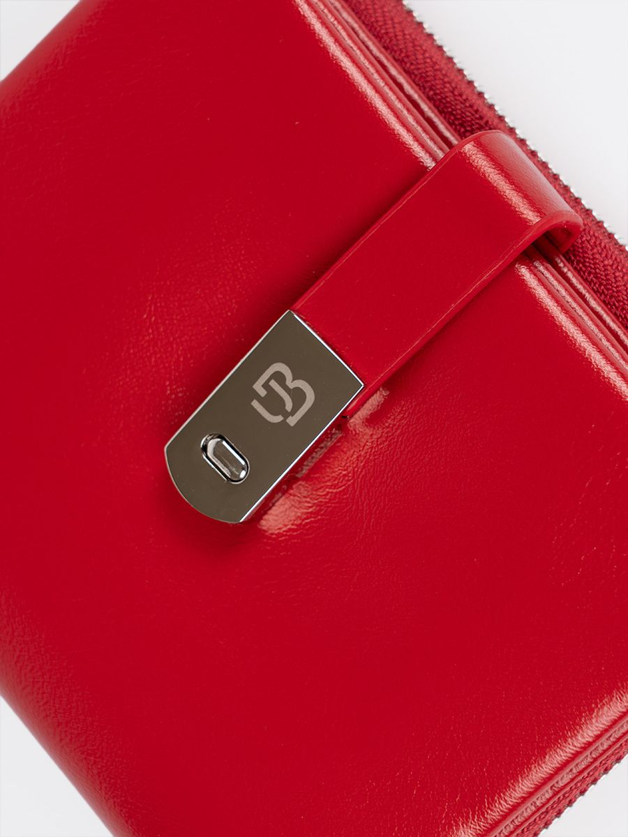 Elegante rote Damenbörse