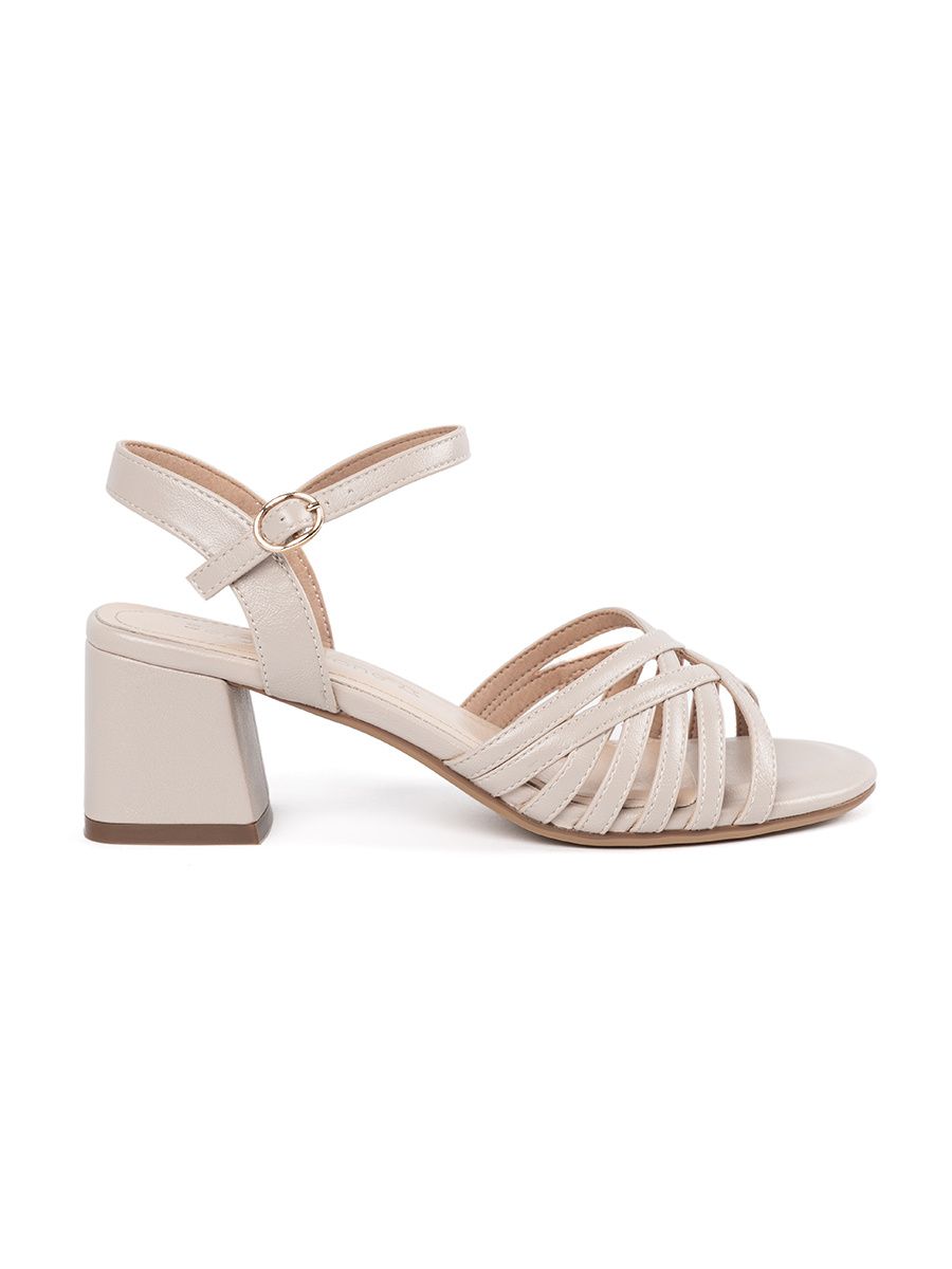 Elegante beige Sandalen von Sergio Leone