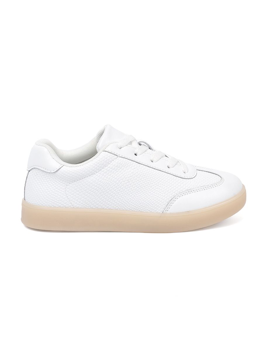 Weiße Damen Sneakers