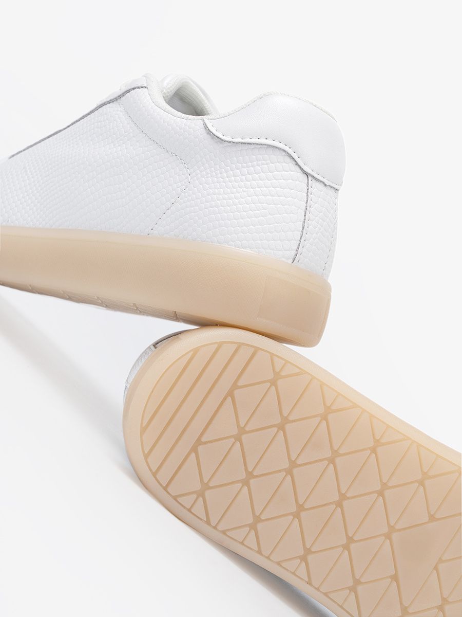 Weiße Damen Sneakers