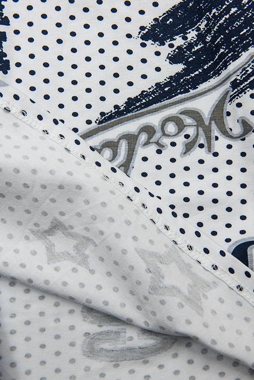 Kleid mit Bindegürtel weiß