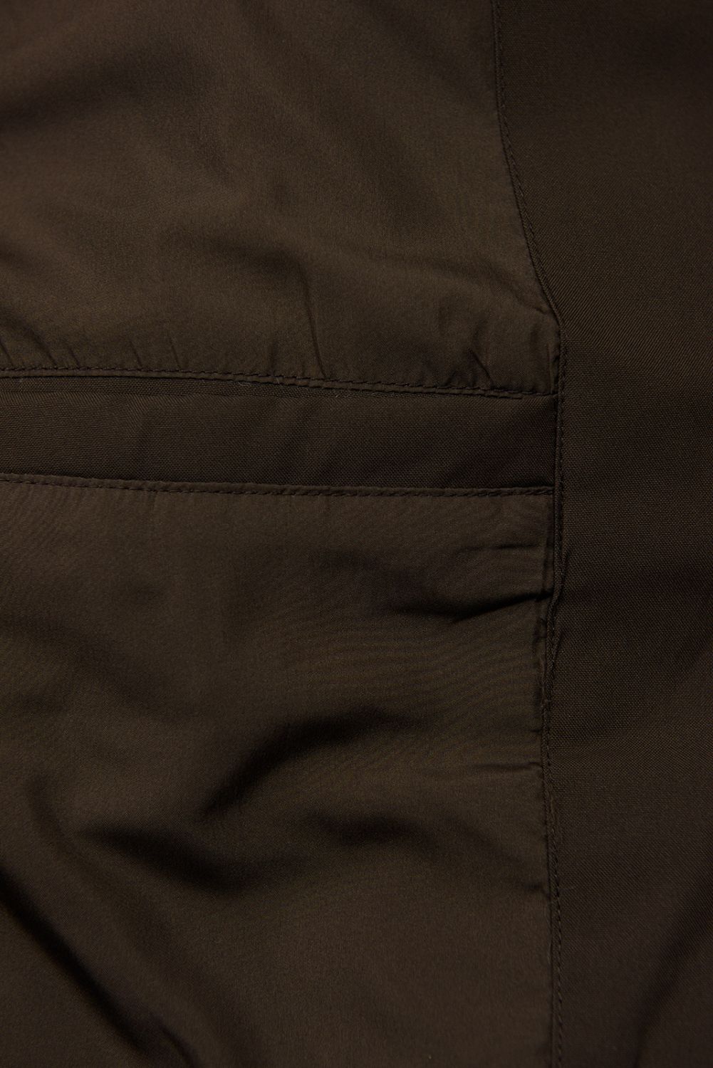 Damen-Winterjacke mit Kapuze DESIGN Braun