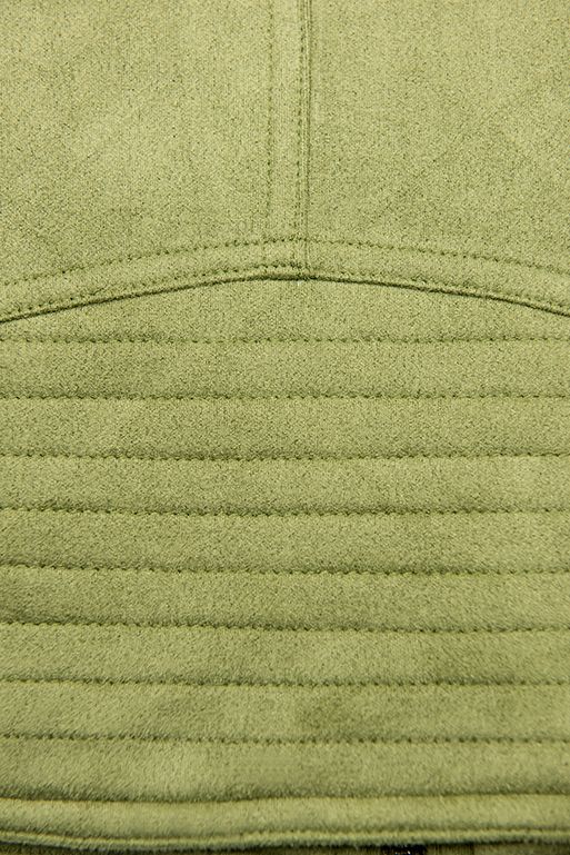 Wildlederjacke pistaziengrün