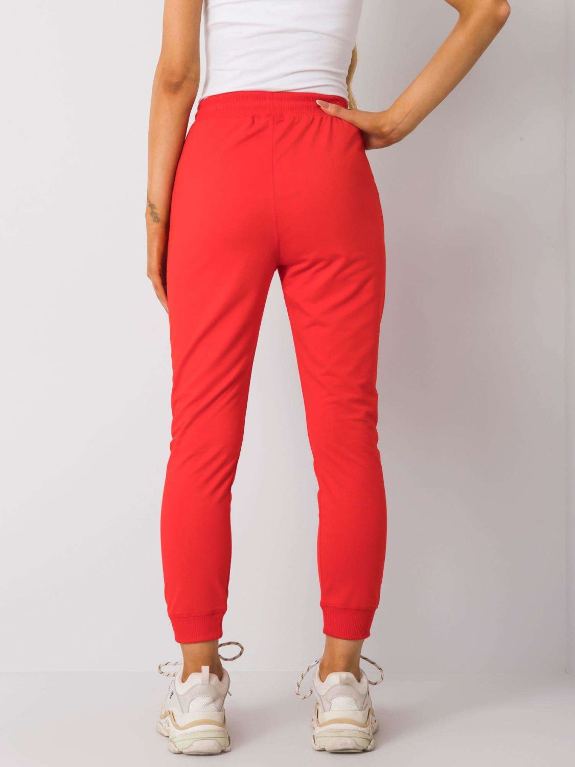 Rote Sport Jogger