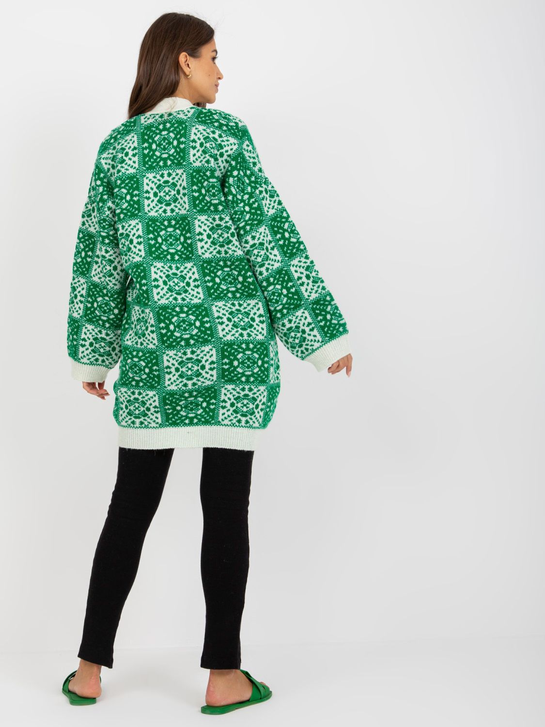 Buntes Damen-Kardigan RUE PARIS