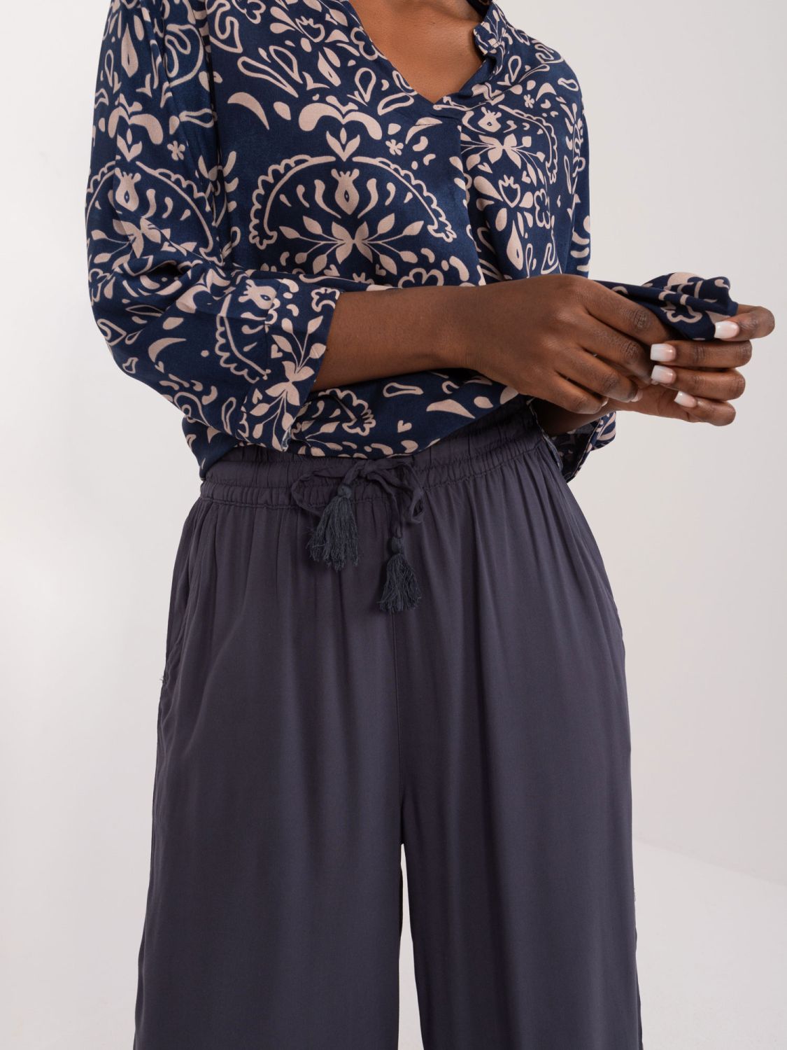 Stylische Palazzo-Hosen