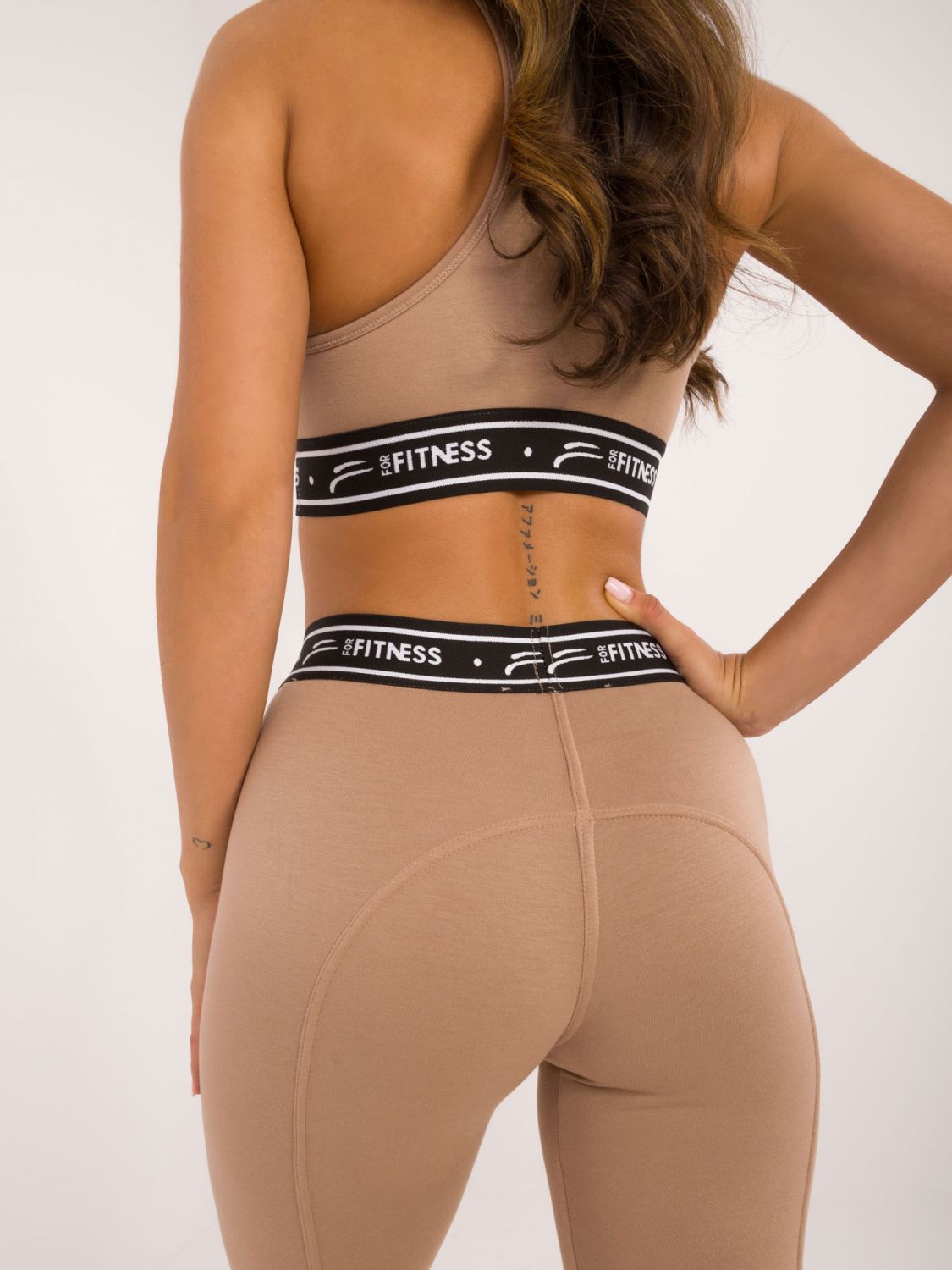 Stylische Leggings in Beige