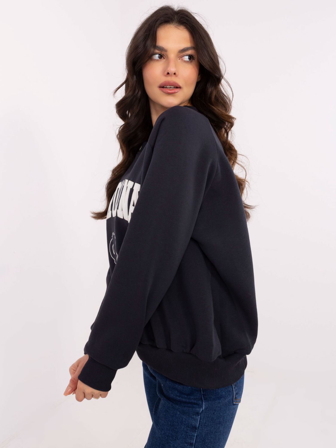 Stylischer grauer Hoodie