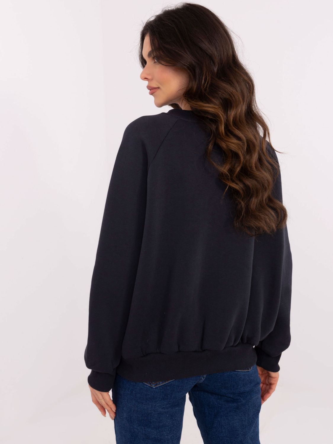 Stylischer grauer Hoodie