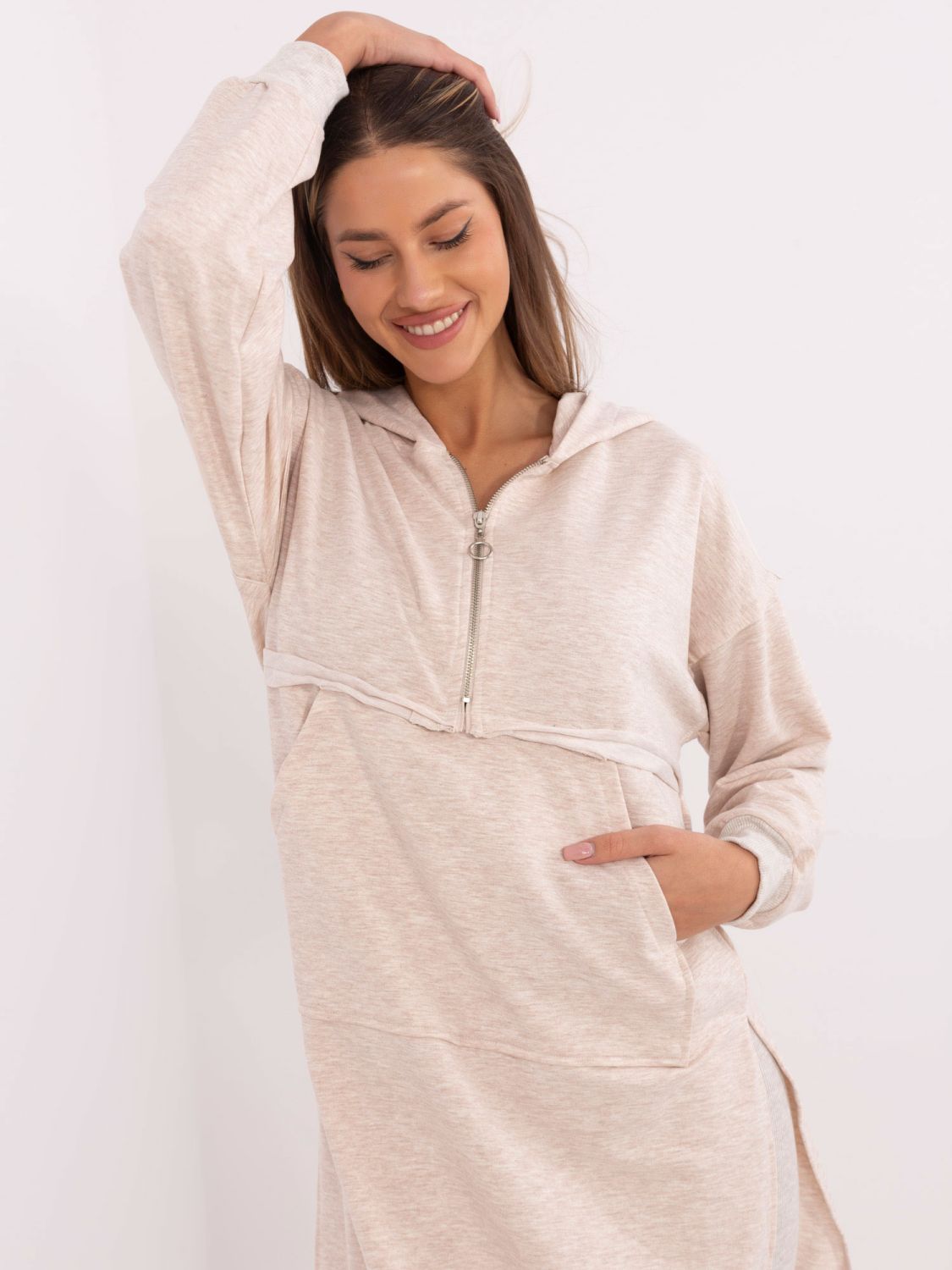 Stylisches Set in hellem Beige
