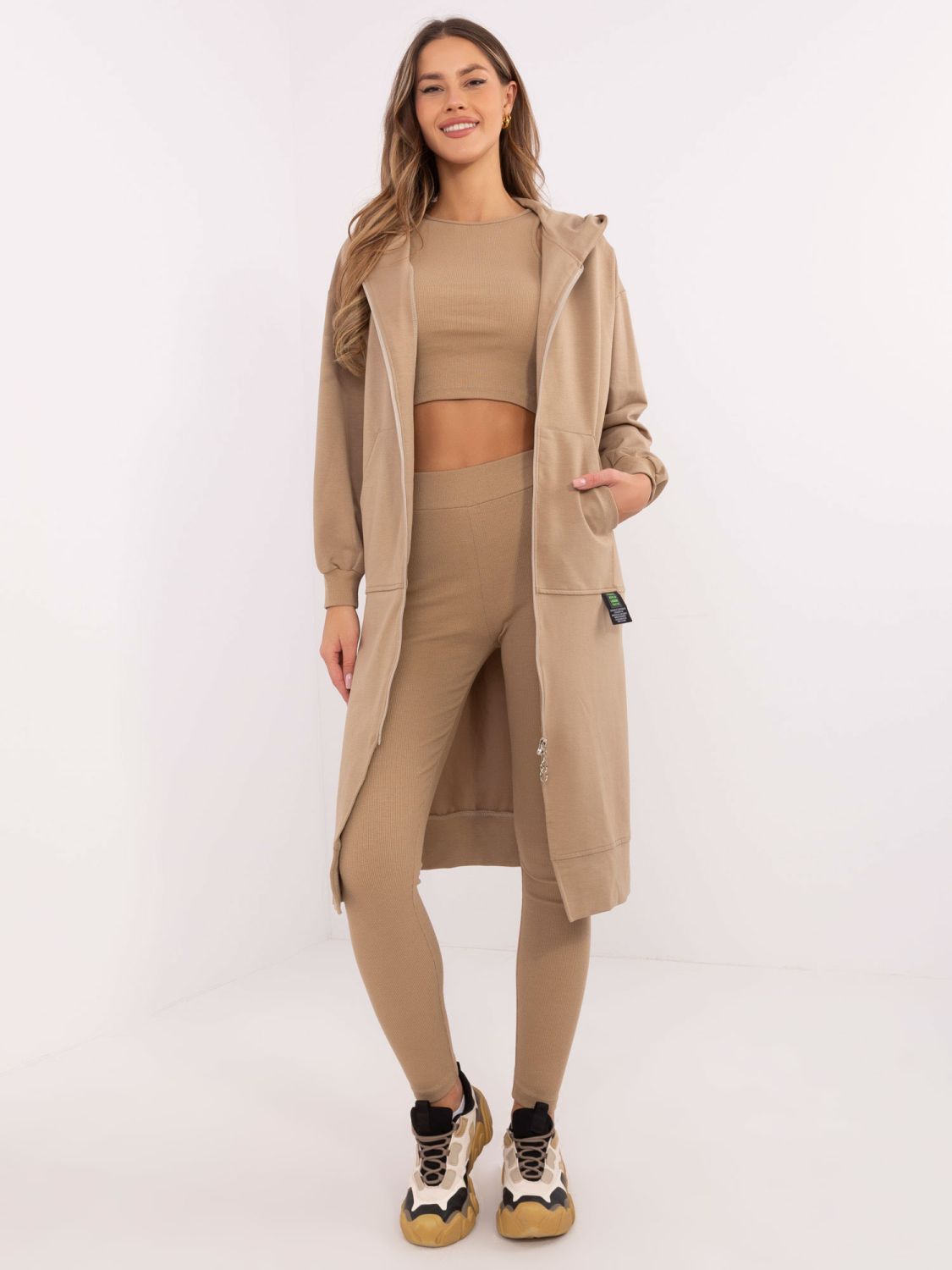 Stylisches Set in Beige