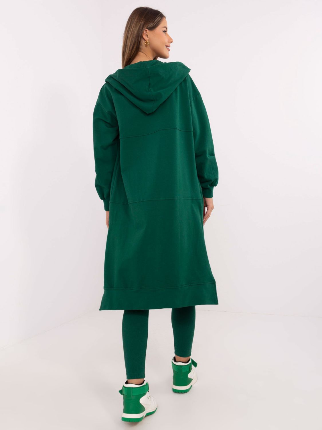 Stylisches Set in Dunkelgrün