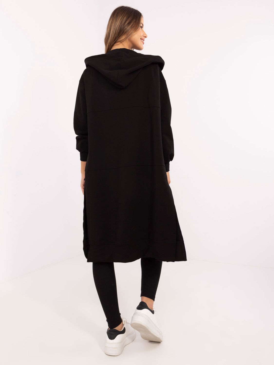 Stylisches schwarzes Set