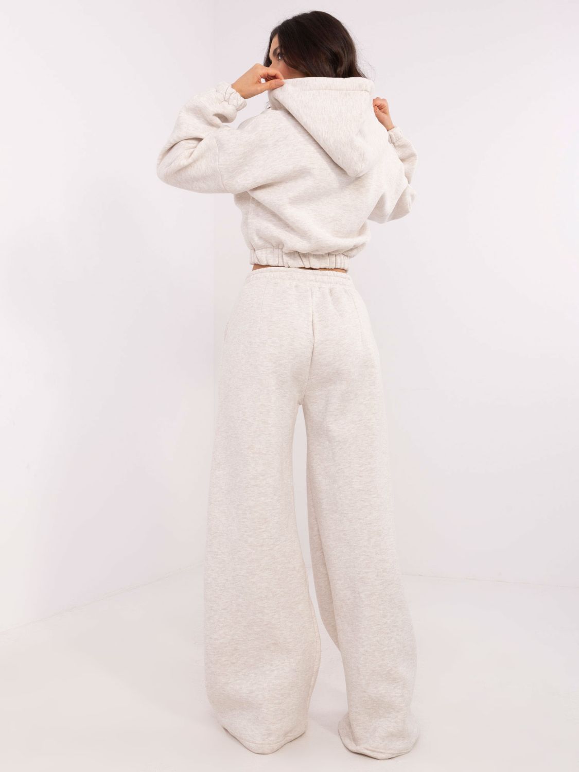 Stylisches Set in hellem Beige
