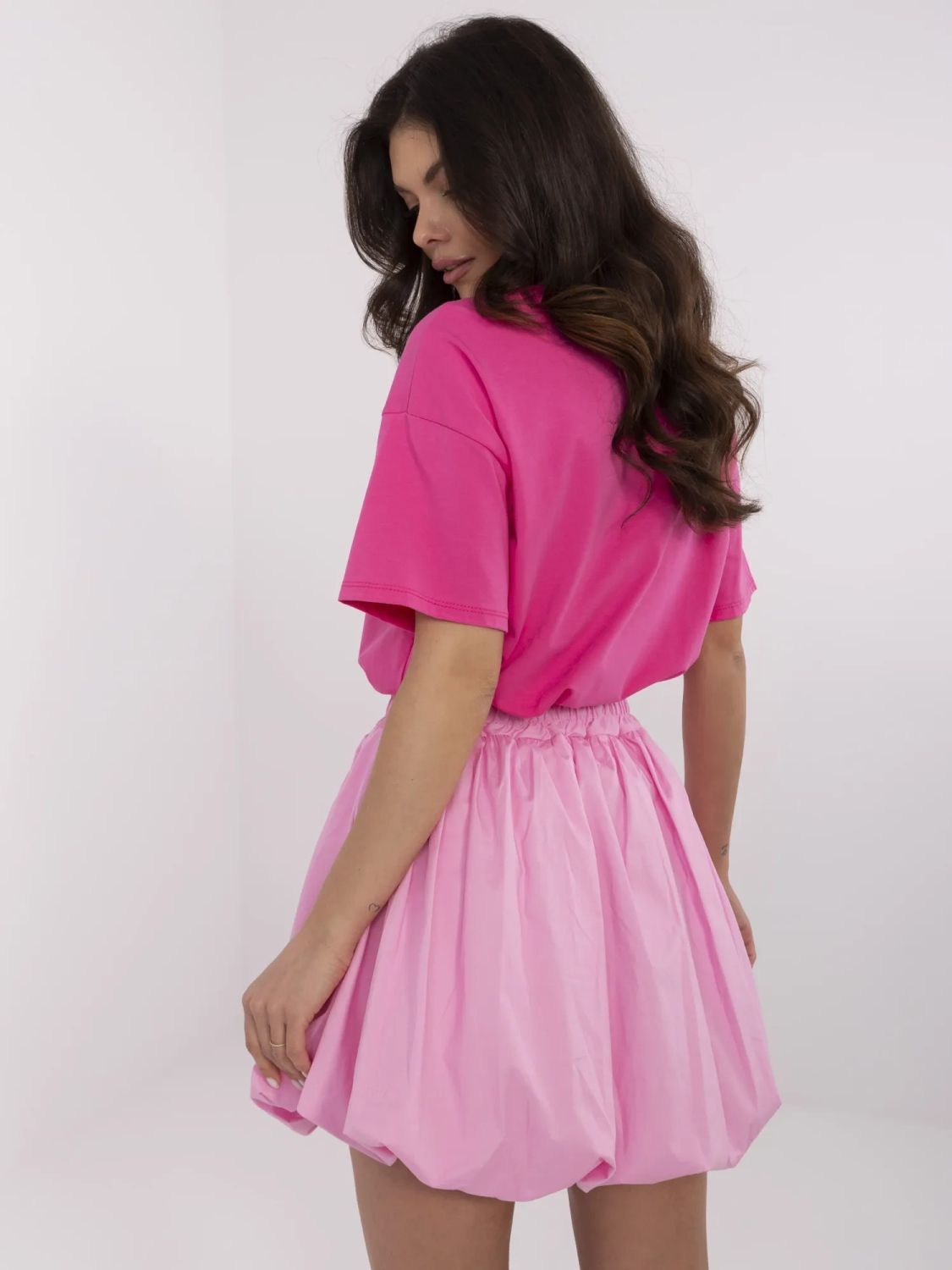 Rosa Minirock Ballon