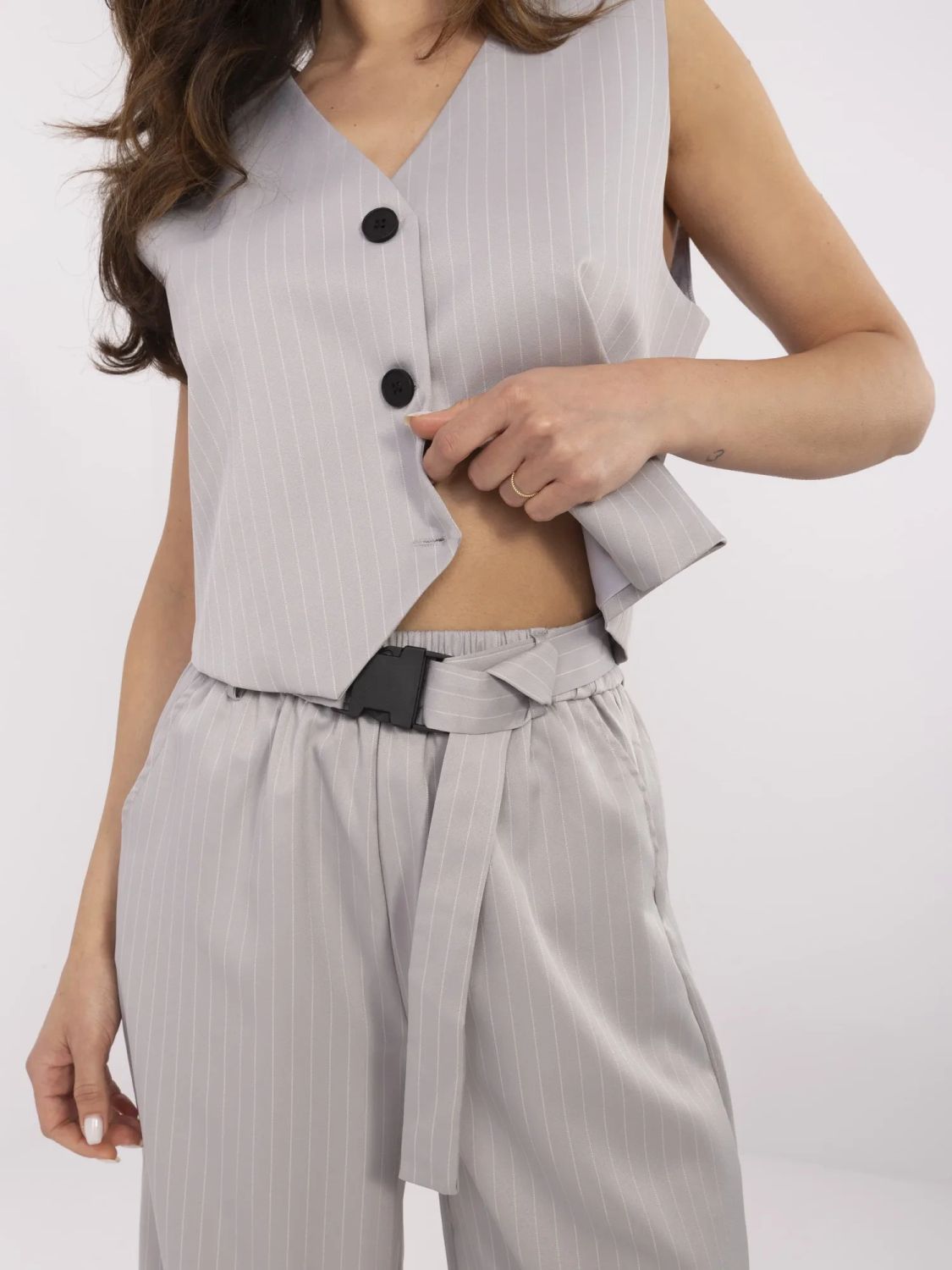 Eleganter Komplettanzug in Grau