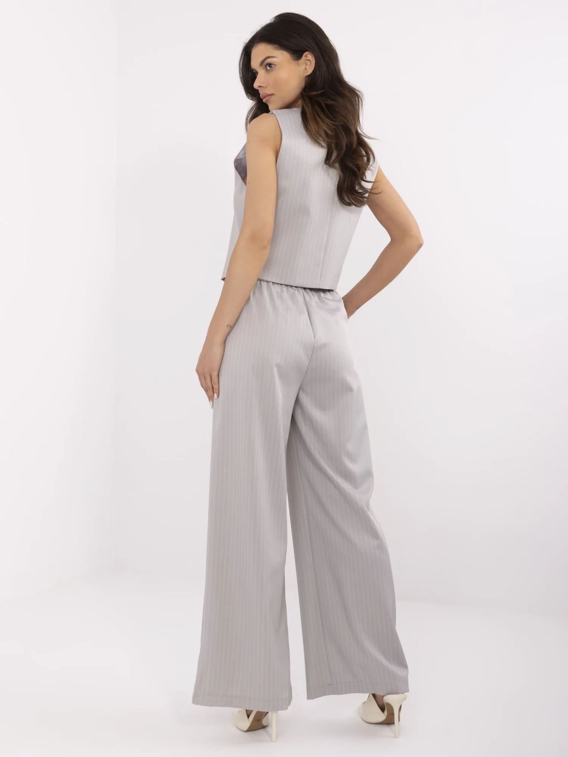 Eleganter Komplettanzug in Grau