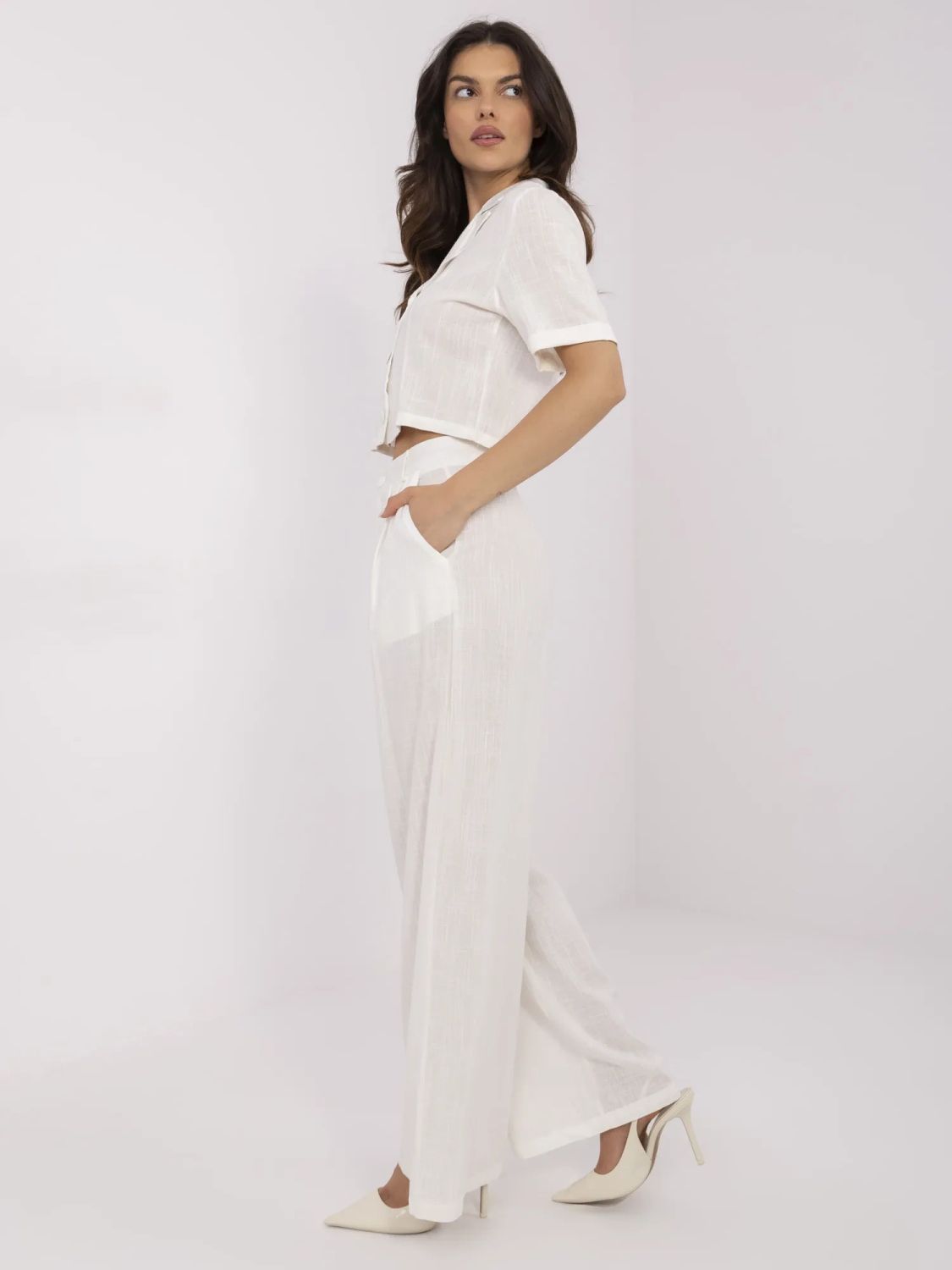 Eleganter Ecru-Set