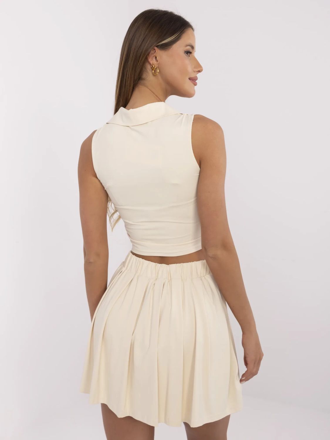 Stylisches Set in hellem Beige