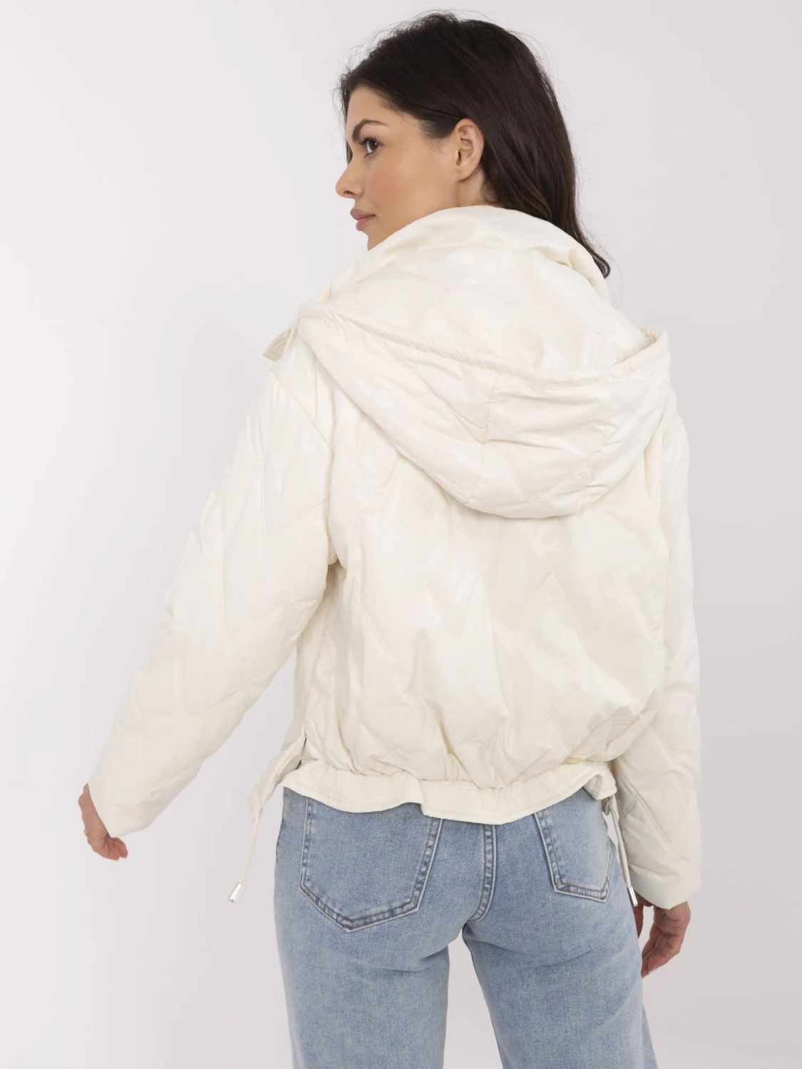 Elegante Übergangsjacke ecru