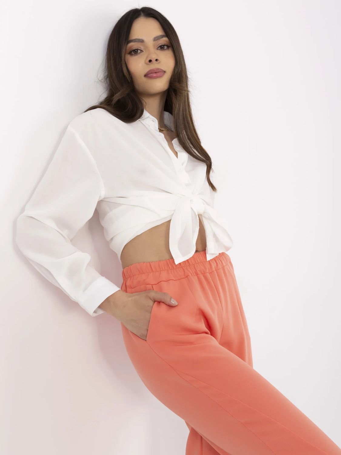 Elegante orange Hose