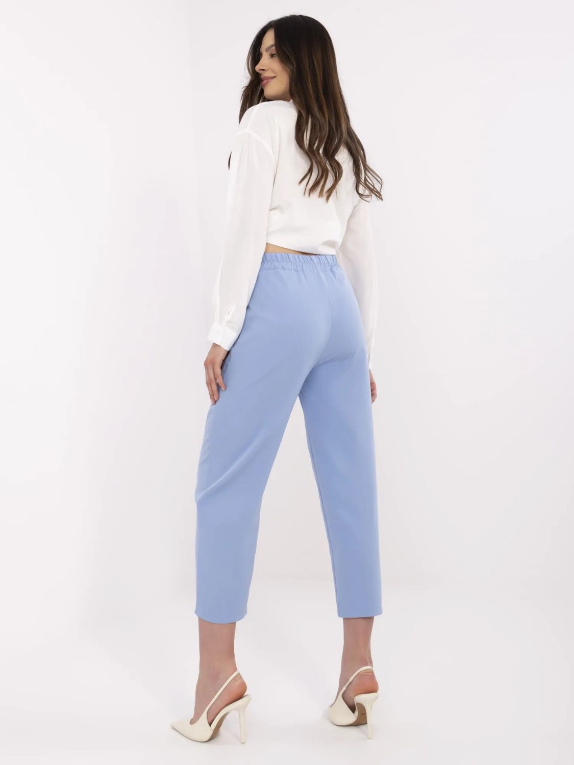 Elegante blaue Hose